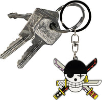 One Piece - Porte-clés Métal - Emblème Zoro