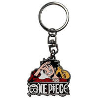 One Piece - Porte-clés Métal - Monkey D. Luffy Shin Sekaï