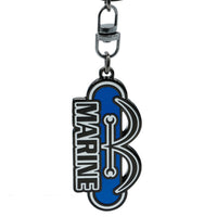 One Piece - Porte-clés Métal - Marine