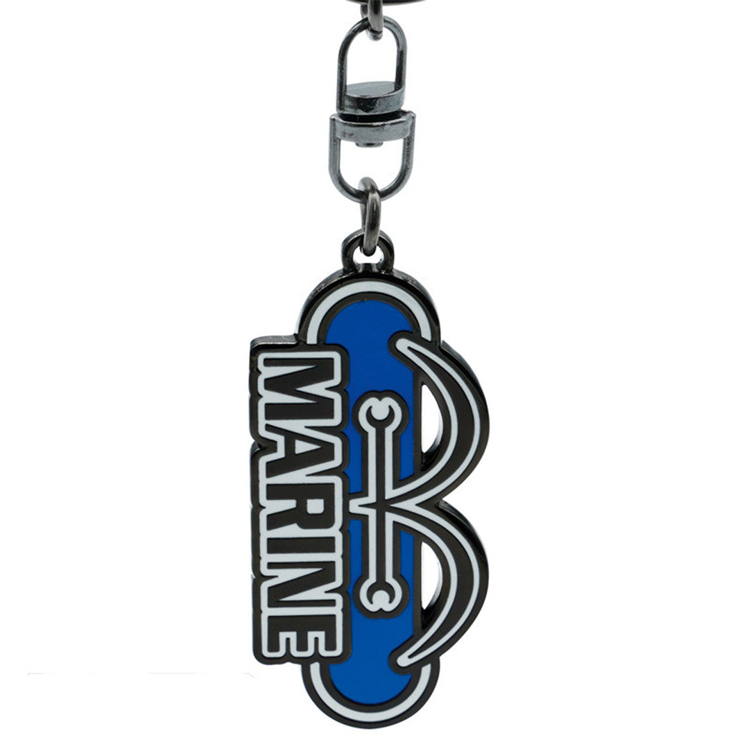 One Piece - Porte-clés Métal - Marine