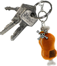 One Piece - Porte-clés Peluche - Viande