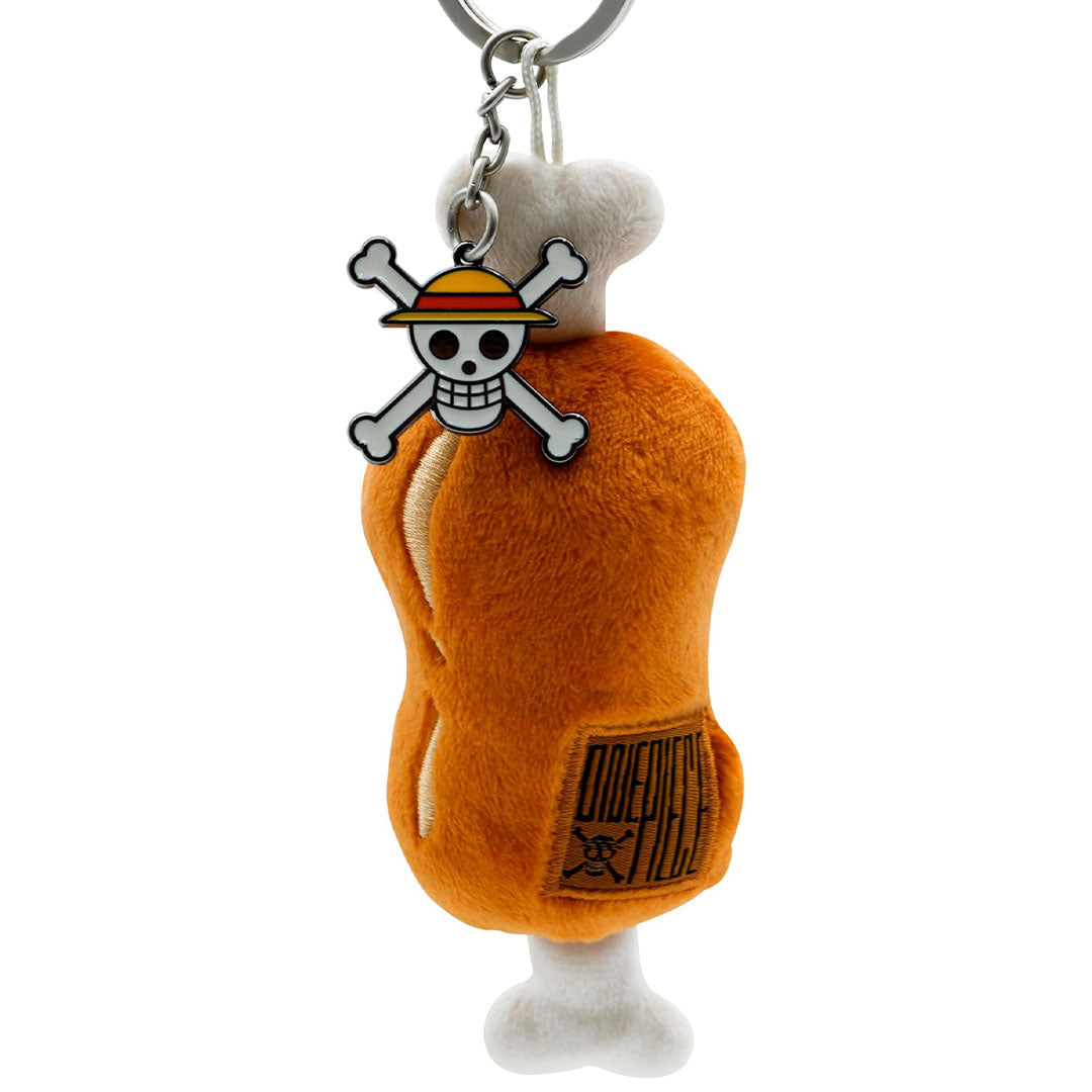 One Piece - Porte-clés Peluche - Viande