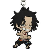 One Piece - Porte-clés PVC - Portgas D. Ace
