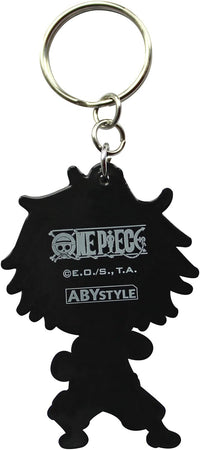 One Piece - Porte-clés PVC - Portgas D. Ace