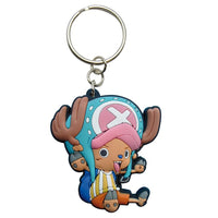 One Piece - Porte-clés PVC - Chopper