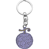 One Piece - Porte-clés PVC - Fruit du Démon Gum-Gum