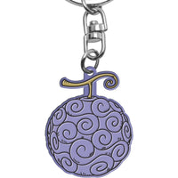 One Piece - Porte-clés PVC - Fruit du Démon Gum-Gum