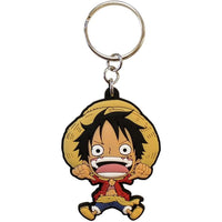 One Piece - Porte-clés PVC - Luffy