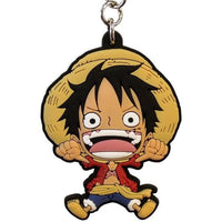 One Piece - Porte-clés PVC - Luffy
