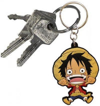 One Piece - Porte-clés PVC - Luffy