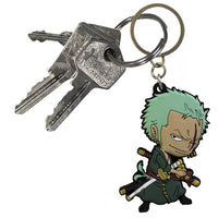 One Piece - Porte-clés PVC - Roronoa Zoro