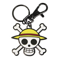 One Piece - Porte-clés Métal - Luffy Skull