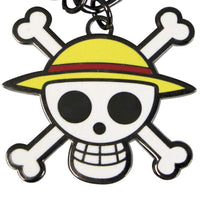 One Piece - Porte-clés Métal - Luffy Skull