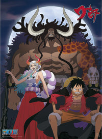 One Piece - Poster - Luffy & Yamato vs Kaido