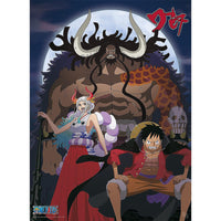 One Piece - Poster - Luffy & Yamato vs Kaido