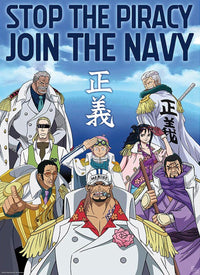 One Piece - Poster - Marine