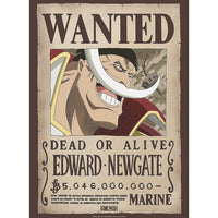 One Piece - Poster - Wanted Barbe Blanche
