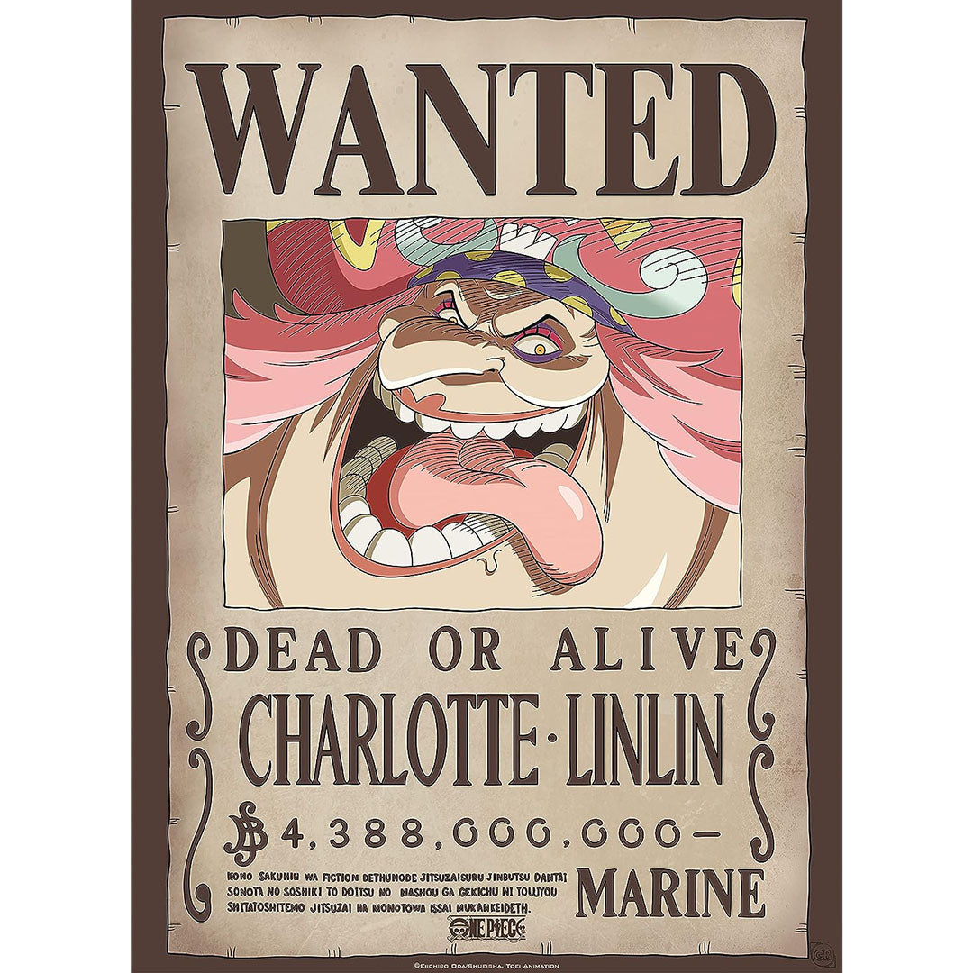 ONE PIECE - Poster - Wanted Big Mom