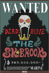 One Piece - Poster - Wanted Brook (Wano)