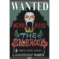 One Piece - Poster - Wanted Brook (Wano)