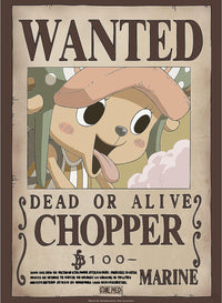One Piece - Poster - Wanted Chopper