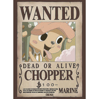 One Piece - Poster - Wanted Chopper