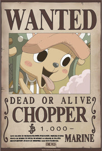 One Piece - Poster - Wanted Chopper (Wano)
