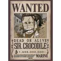 One Piece - Poster - Wanted Sir Crocodile