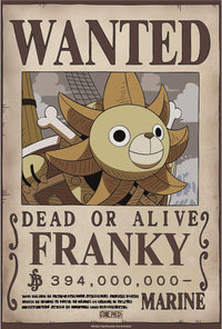 One Piece - Poster - Wanted Franky (Wano)