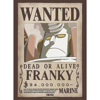 One Piece - Poster - Wanted Franky