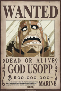 One Piece - Poster - Wanted Usopp (Wano)