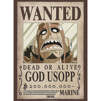One Piece - Poster - Wanted God Usopp