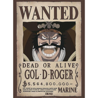 One Piece - Poster - Wanted Gol D. Roger