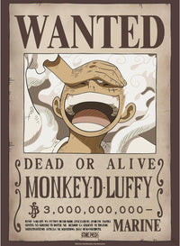 One Piece - Poster - Wanted Luffy Gear 5 (Wano)