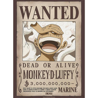 One Piece - Poster - Wanted Luffy Gear 5 (Wano)