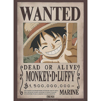 One Piece - Poster - Wanted Luffy