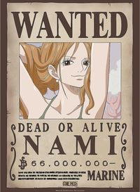 One Piece - Poster - Wanted Nami