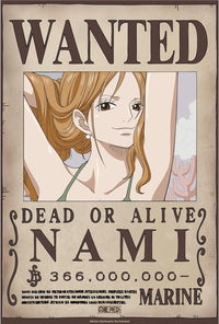 One Piece - Poster - Wanted Nami (Wano)