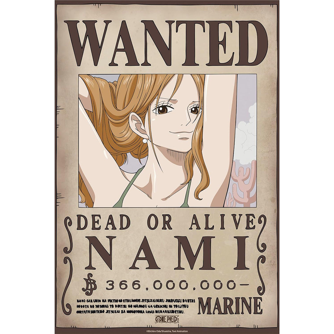 ONE PIECE - Poster - Wanted Nami (Wano)