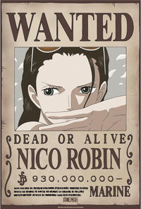 One Piece - Poster - Wanted Nico Robin (Wano)