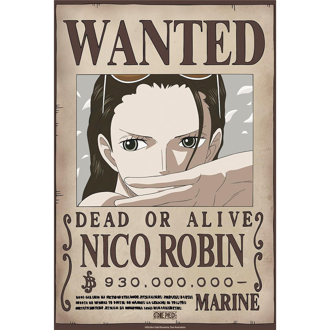 One Piece - Poster - Wanted Nico Robin (Wano)