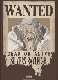 One Piece - Poster - Wanted Rayleigh
