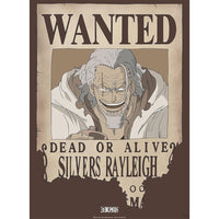 One Piece - Poster - Wanted Rayleigh