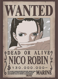 One Piece - Poster - Wanted Robin