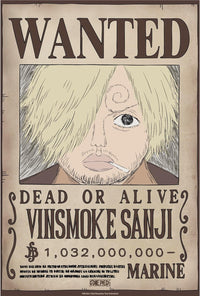One Piece - Poster - Wanted Sanji (Wano)