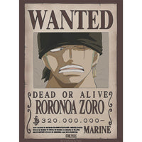 One Piece - Poster - Wanted Zoro