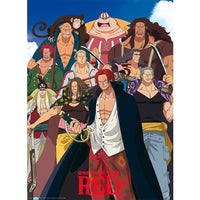 One Piece Red - Poster - Shanks et son équipage