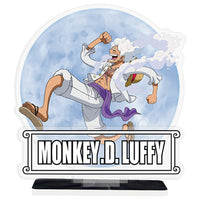 One Piece - Stand Acrylique Luffy Gear 5 - Le Guerrier de la Libération