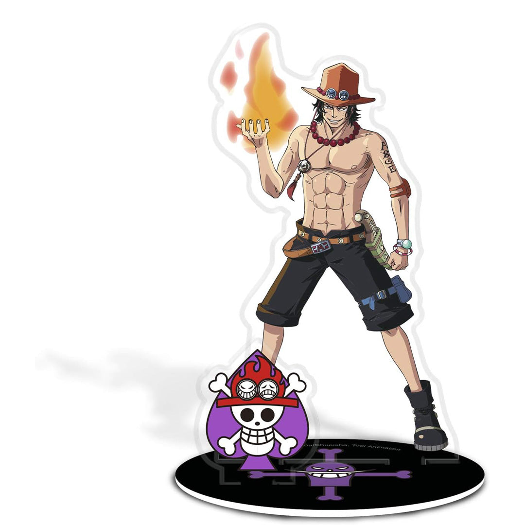 One Piece - Stand Acrylic - Portgas D. Ace