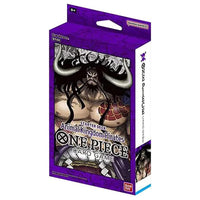 One Piece - Starter Deck - Animal Kingdom Pirates ST04 - JCC One Piece - ENG